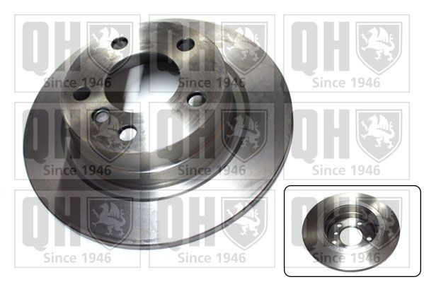 QUINTON HAZELL Тормозной диск BDC6033